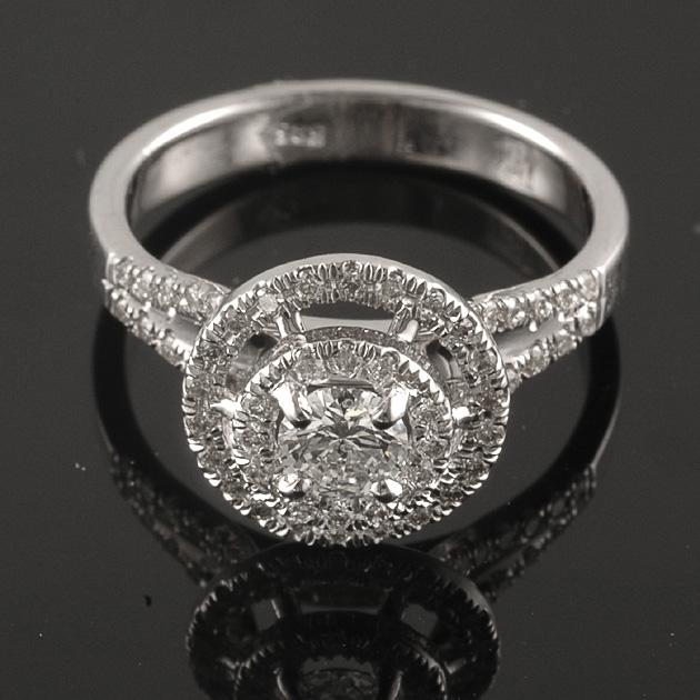 סוליטרים - טבעות אירוסין - SRE-SI CIO W